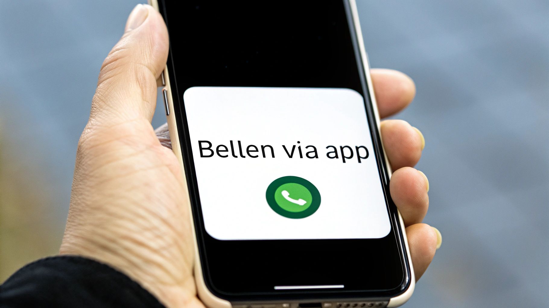 Screenshot from https://www.abnamro.nl/nl/prive/service-en-contact/bellen-vanuit-de-app.html