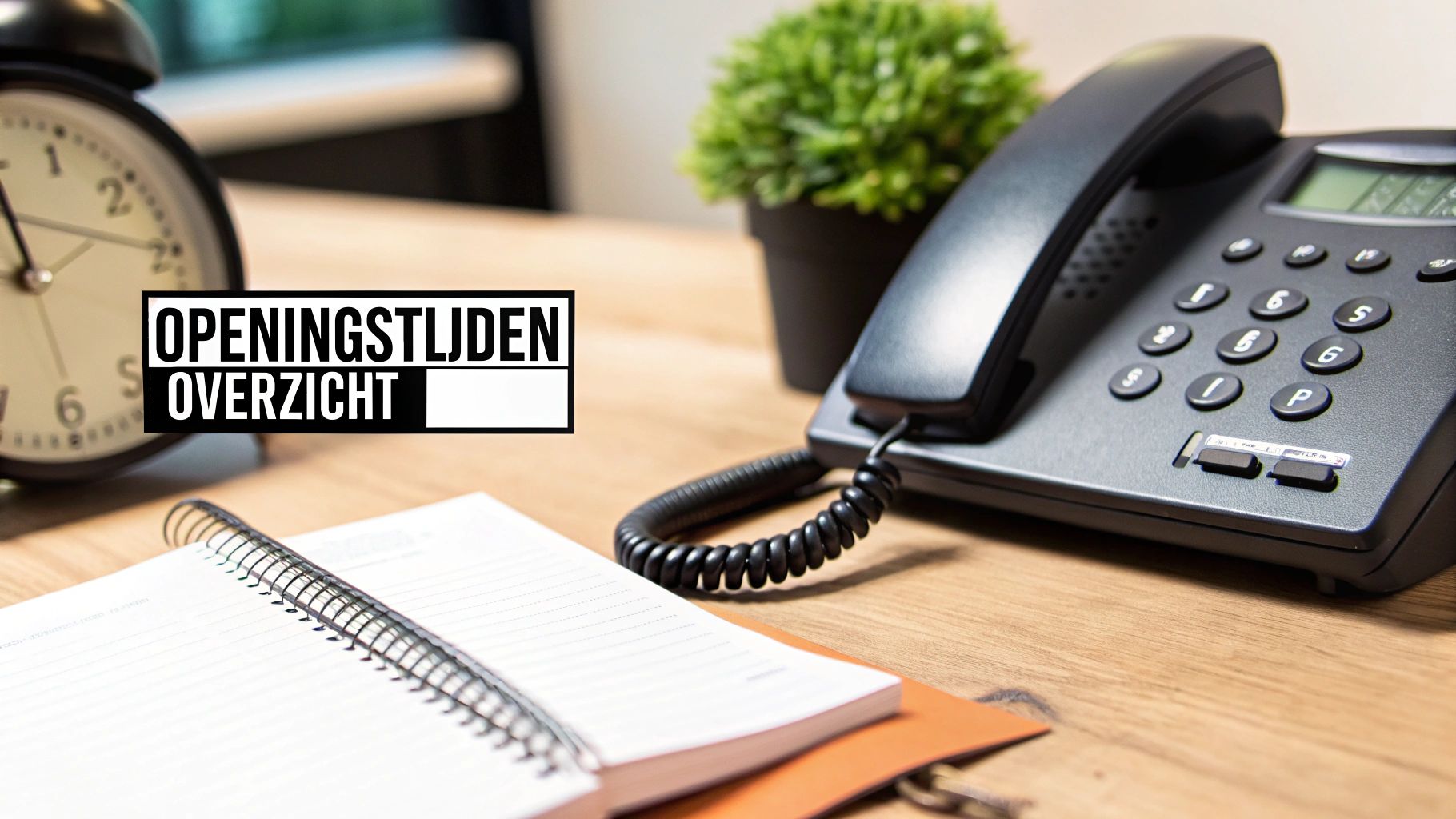 Een medewerker van de klantenservice met een headset op, klaar om klanten te helpen.