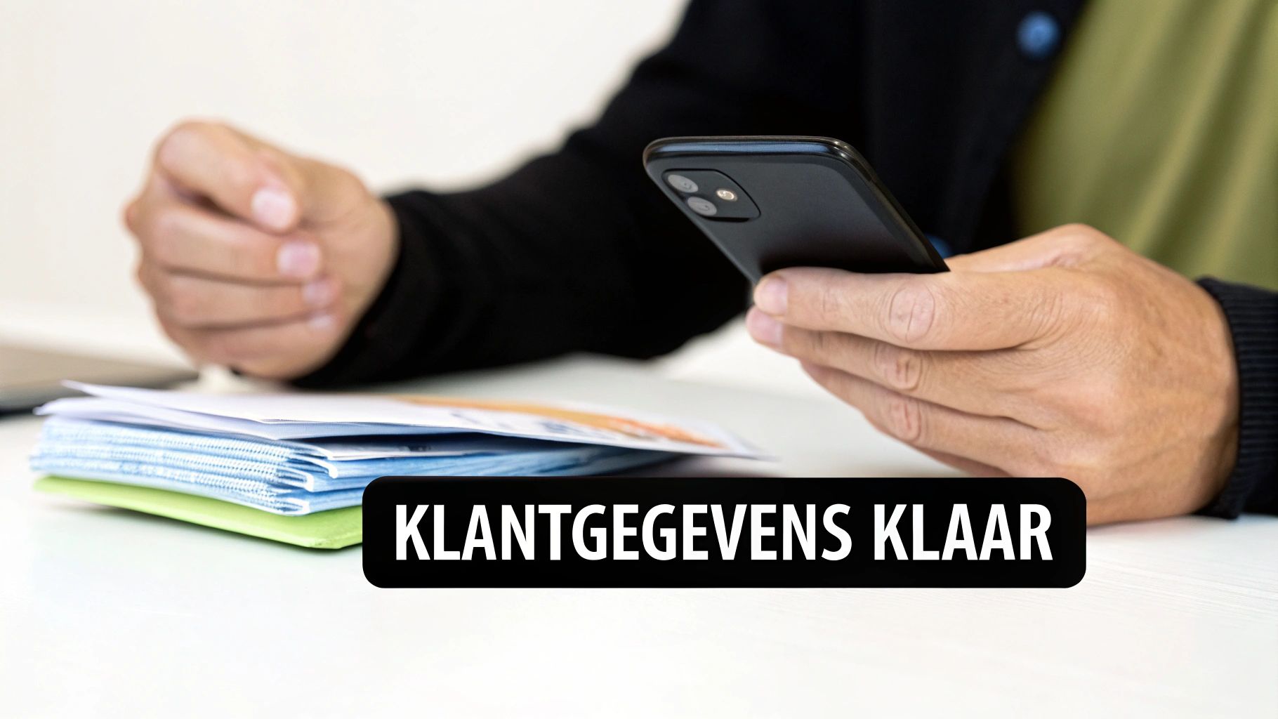 Voorbereiding telefoongesprek Vitens