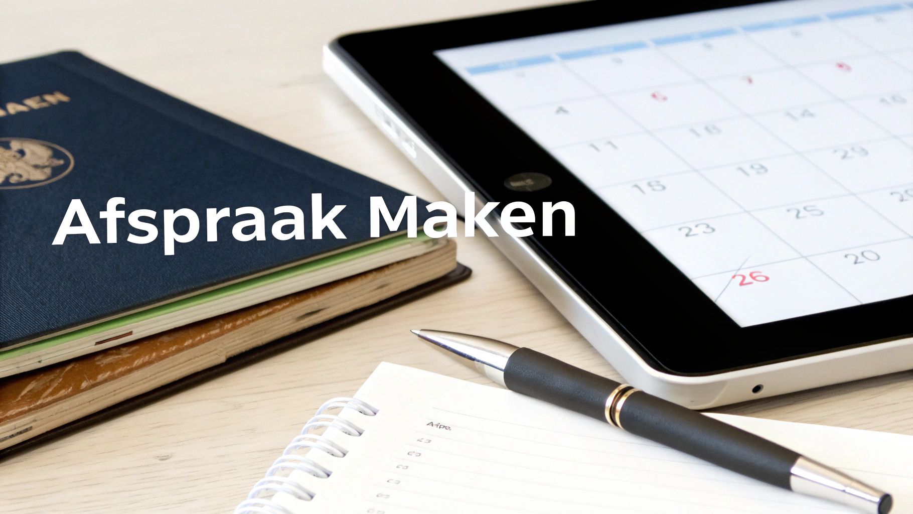 Een medewerker van de gemeente Oss helpt een burger aan de balie.