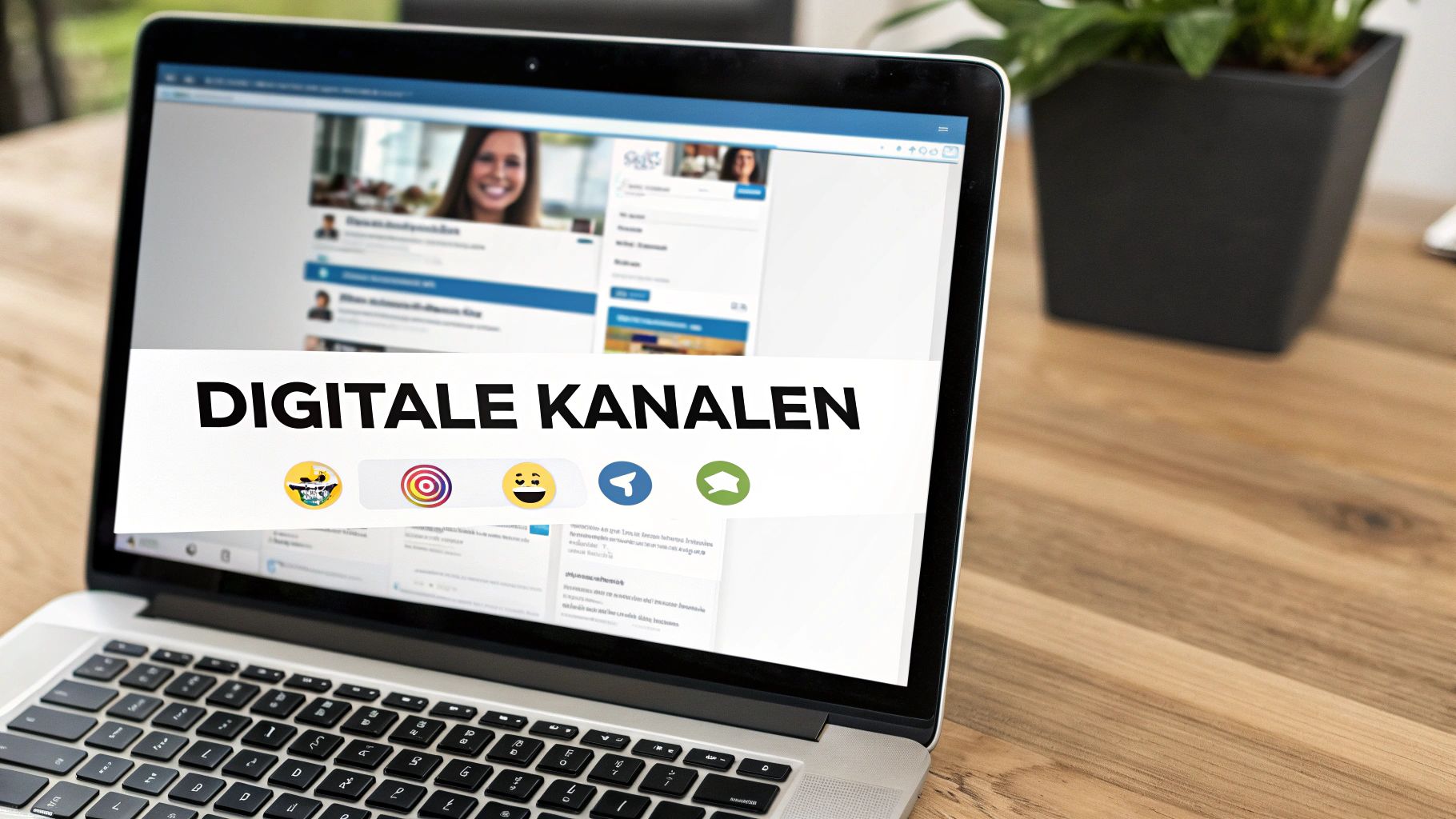 Afbeelding van alternatieve contactmethoden voor klantenservice