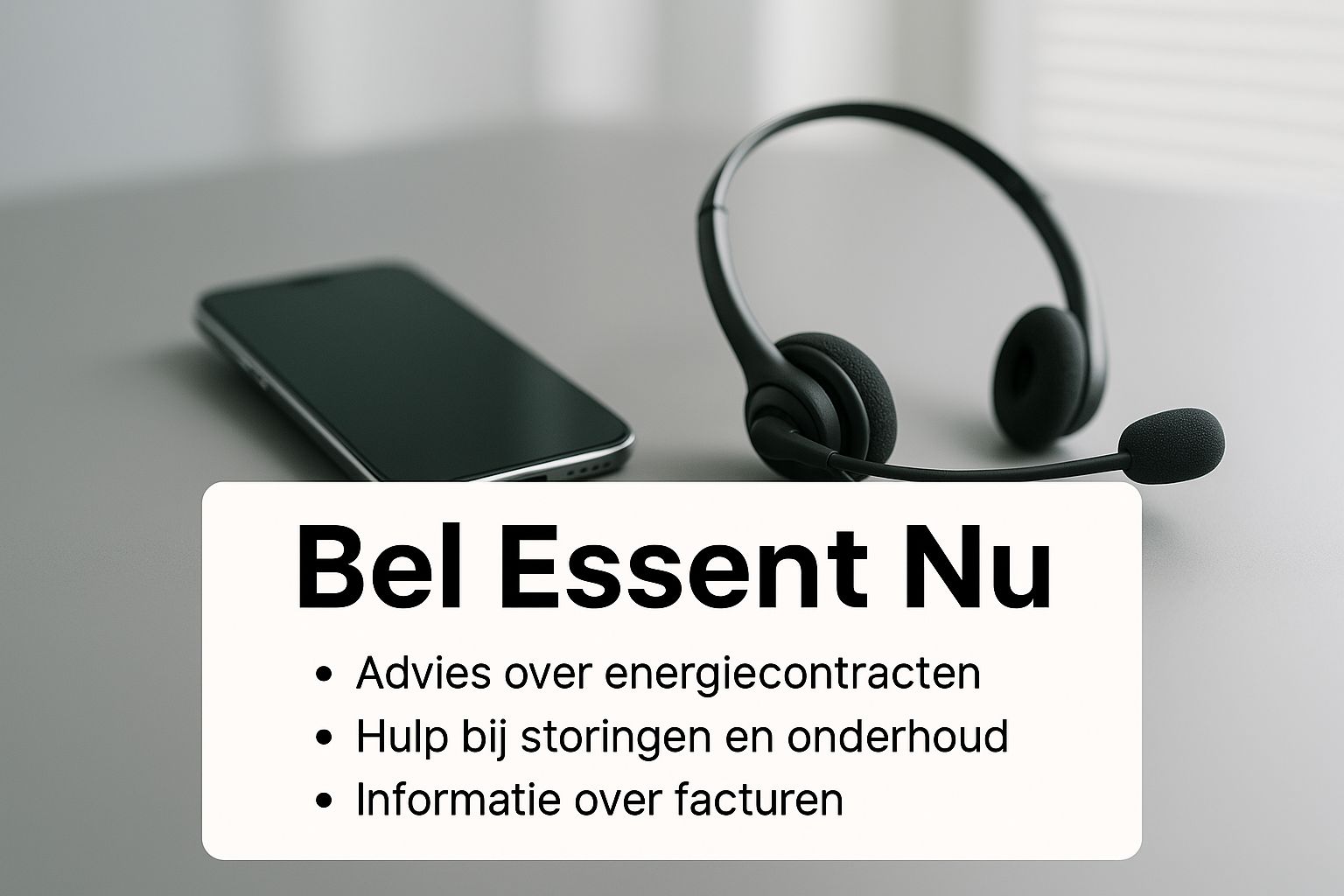 Infographic about essent klantenservice bellen