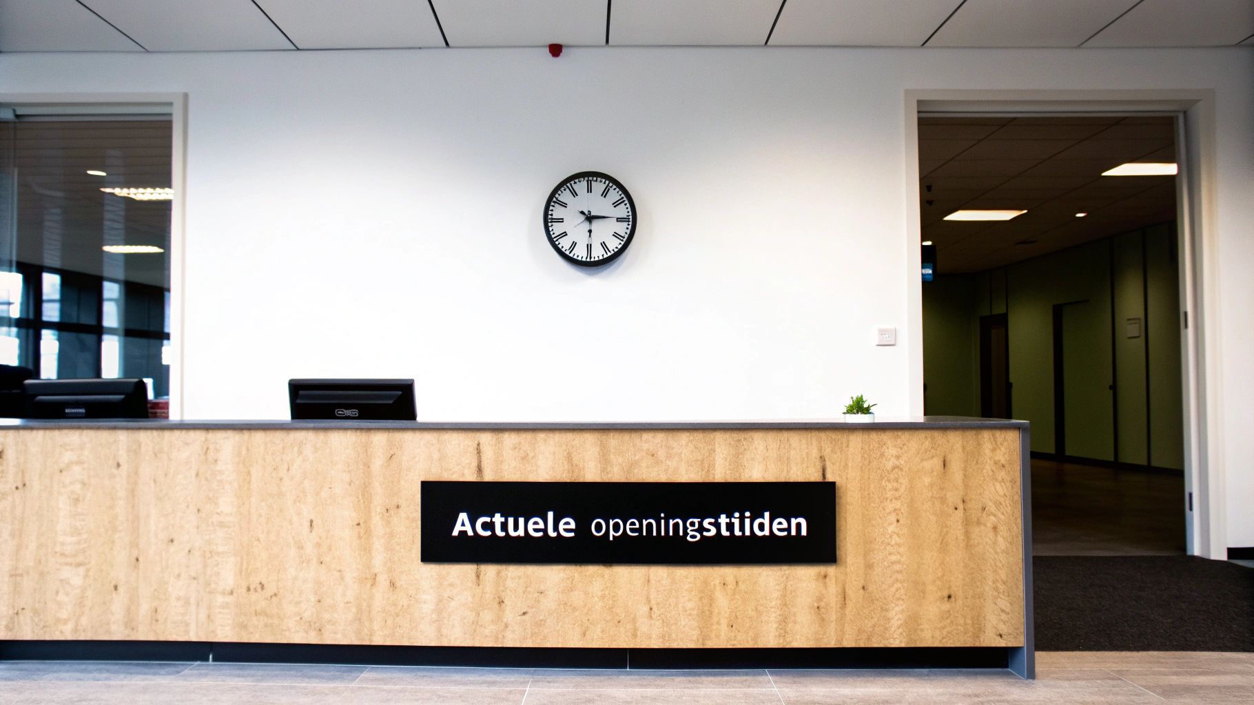 Een afbeelding van het stadskantoor van gemeente Heerlen