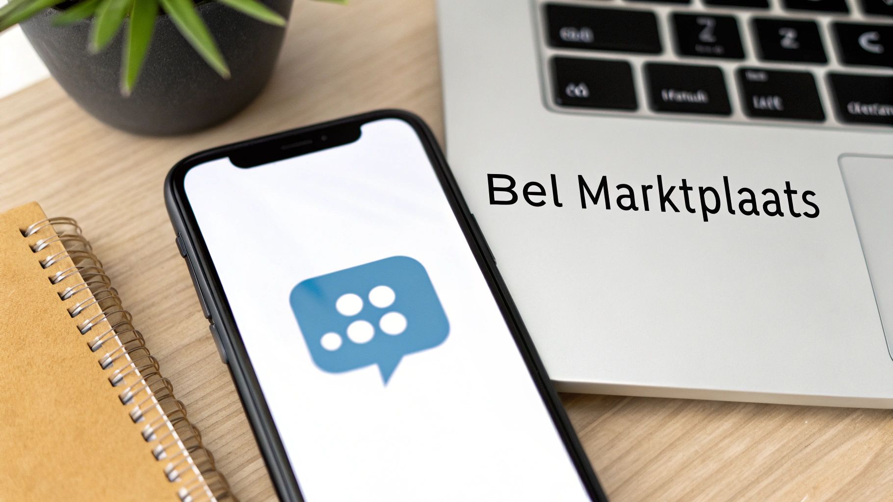 Persoon die de klantenservice belt