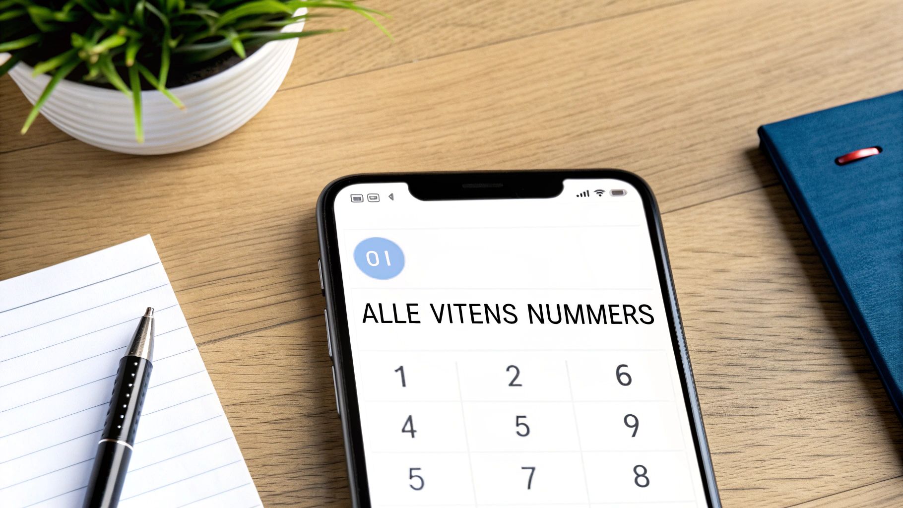 Een medewerker van de klantenservice met een headset op, klaar om klanten te helpen