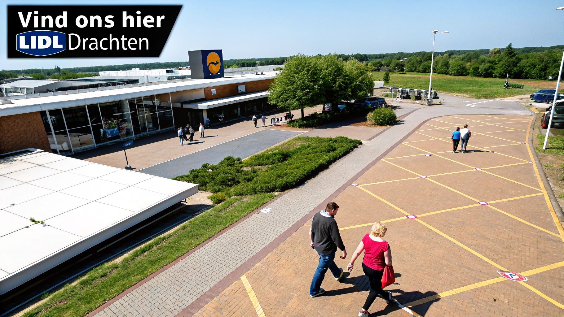 Speciale openingstijden bij Lidl Drachten