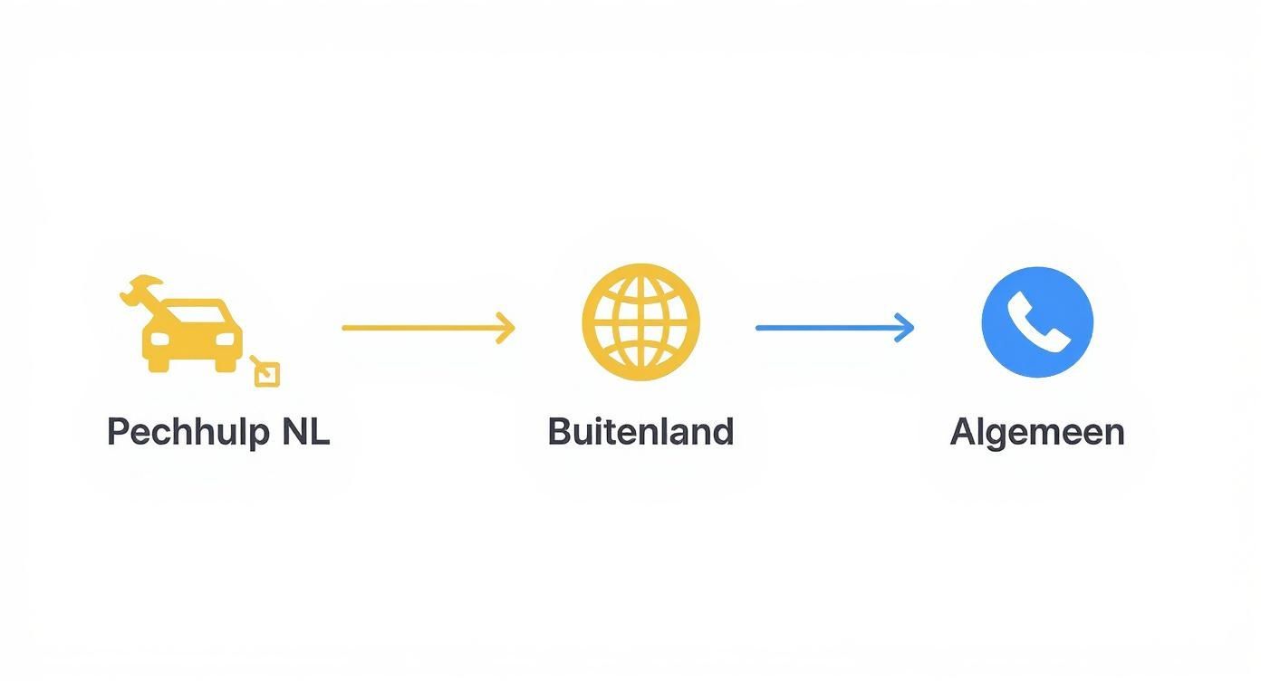 Infographic about anwb contact nummer