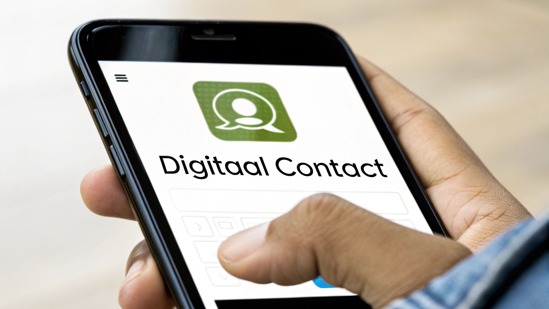 Een zakelijke adviseur in gesprek met een klant op kantoor