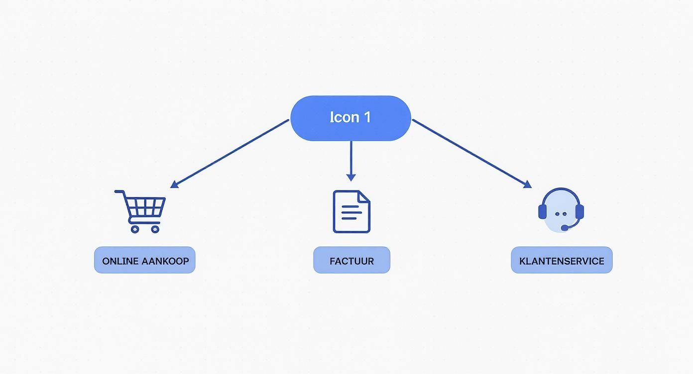 Infographic about wat is referentienummer