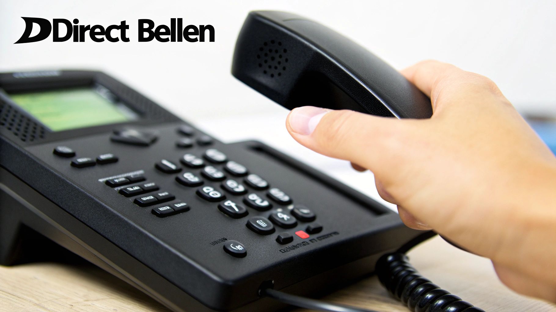 Een persoon die zelf een tv-ontvanger controleert.