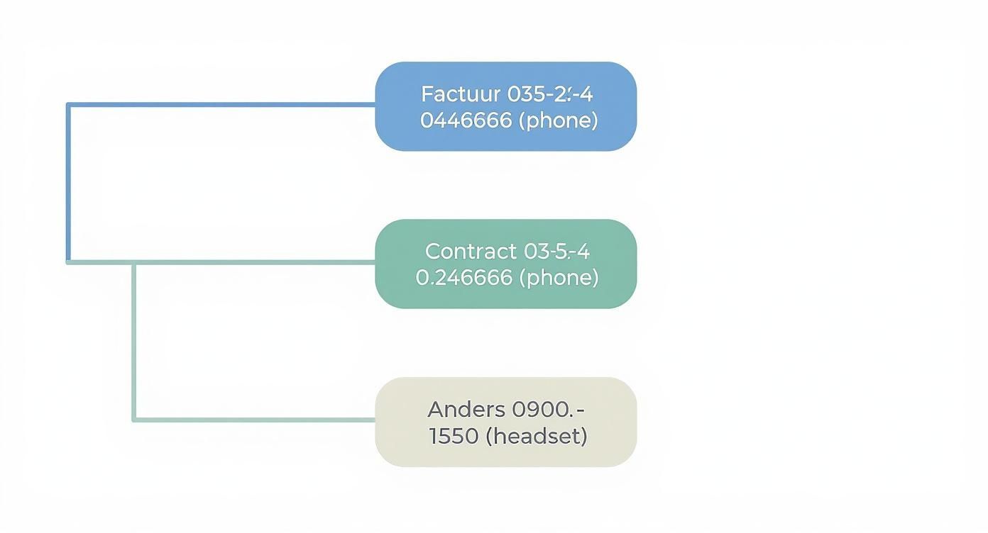 Infographic about alternatief telefoonnummer essent