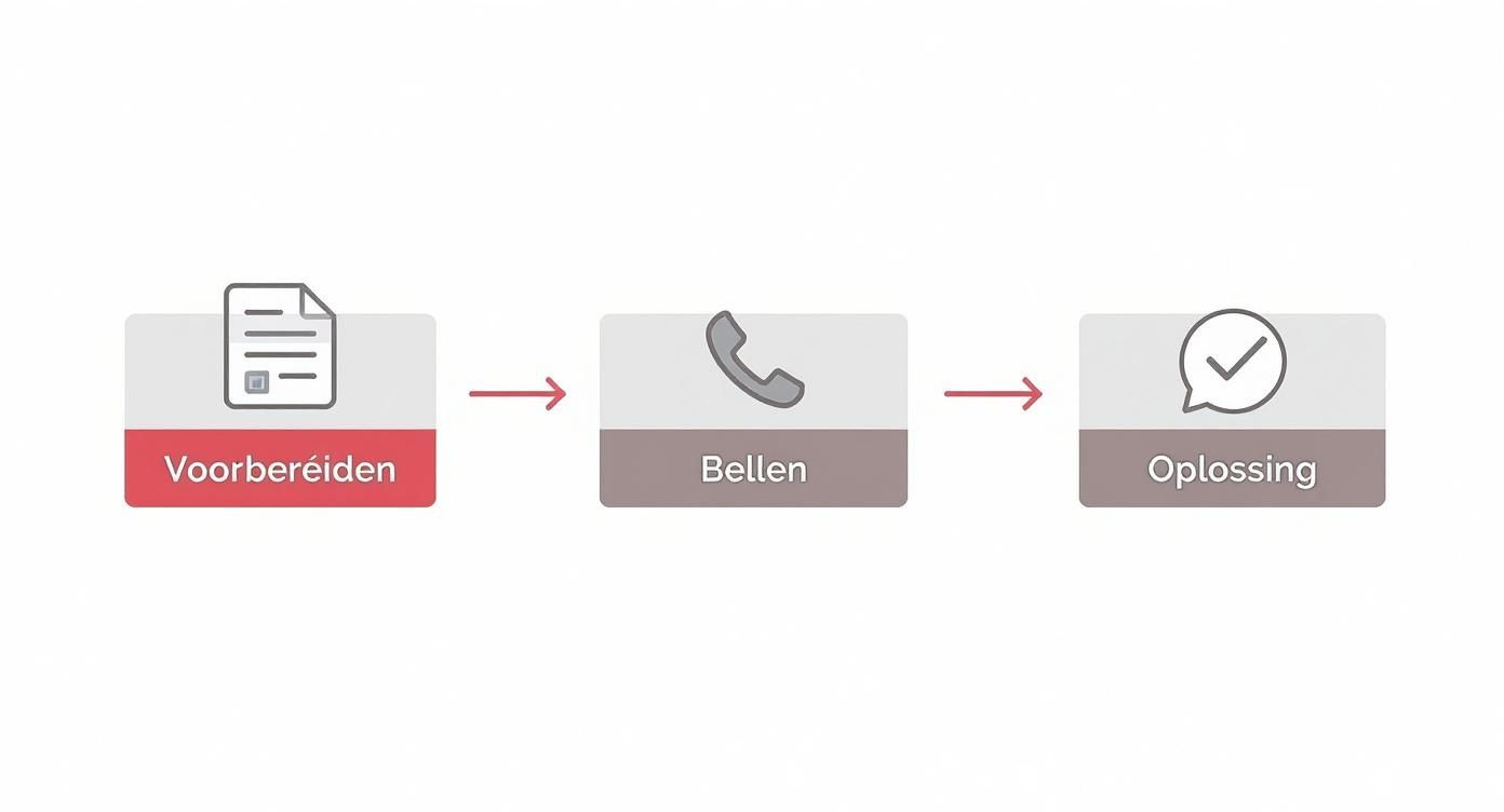 Infographic about mediamarkt klacht bellen