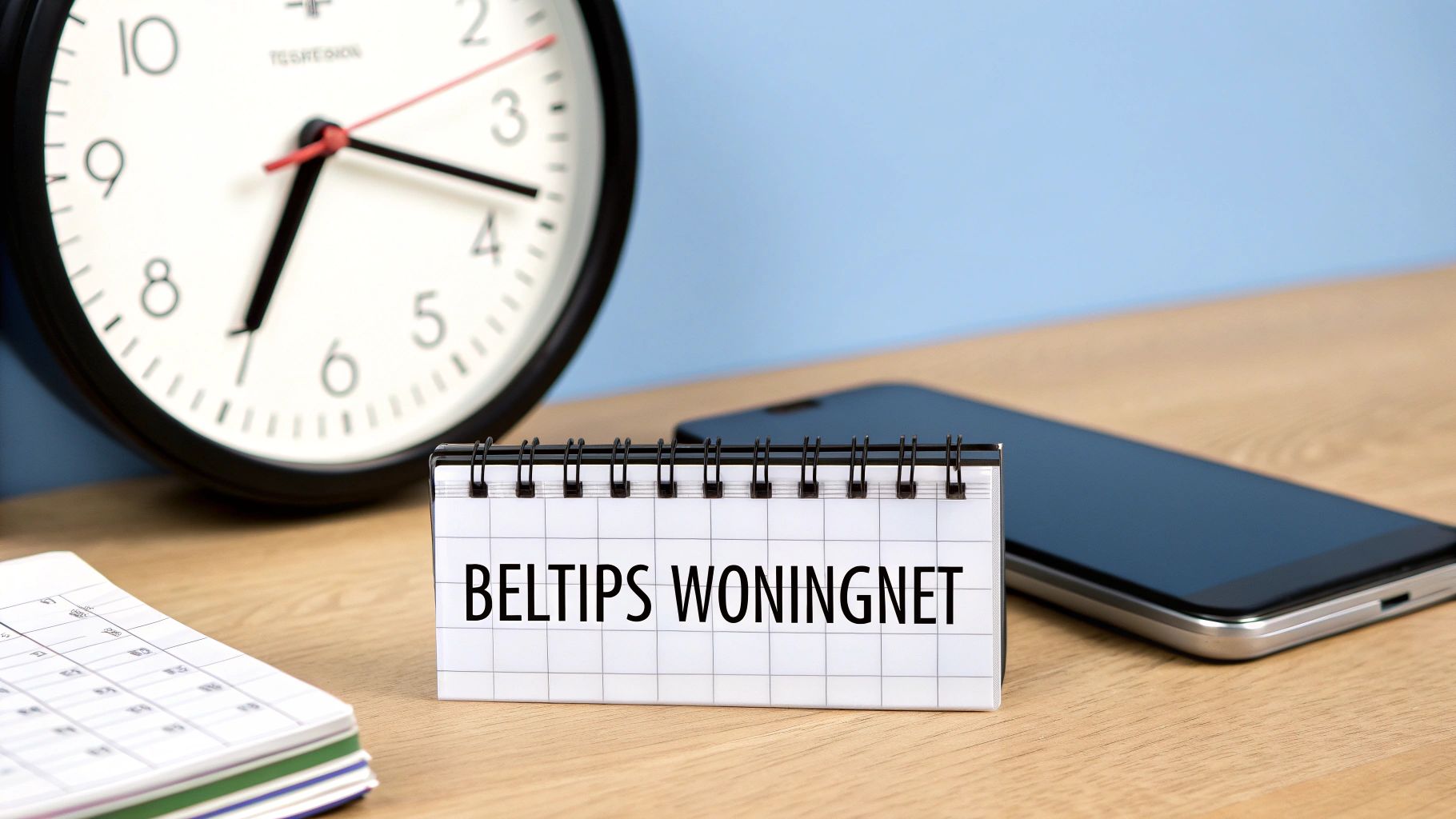 Een persoon die een telefoongesprek voert met een klantenservice