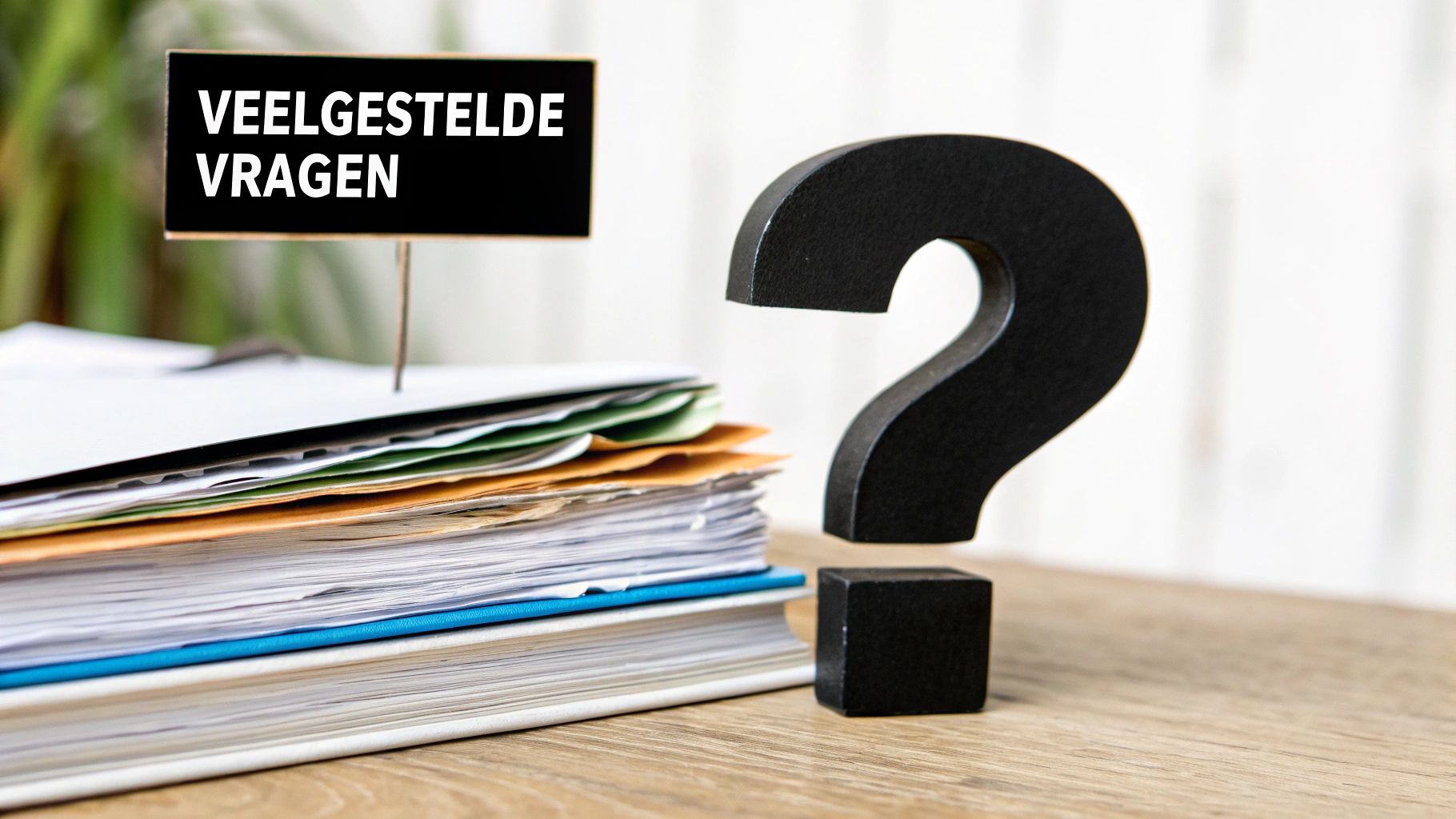 Een persoon die aantekenigen maakt tijdens een telefoongesprek met de klantenservice.