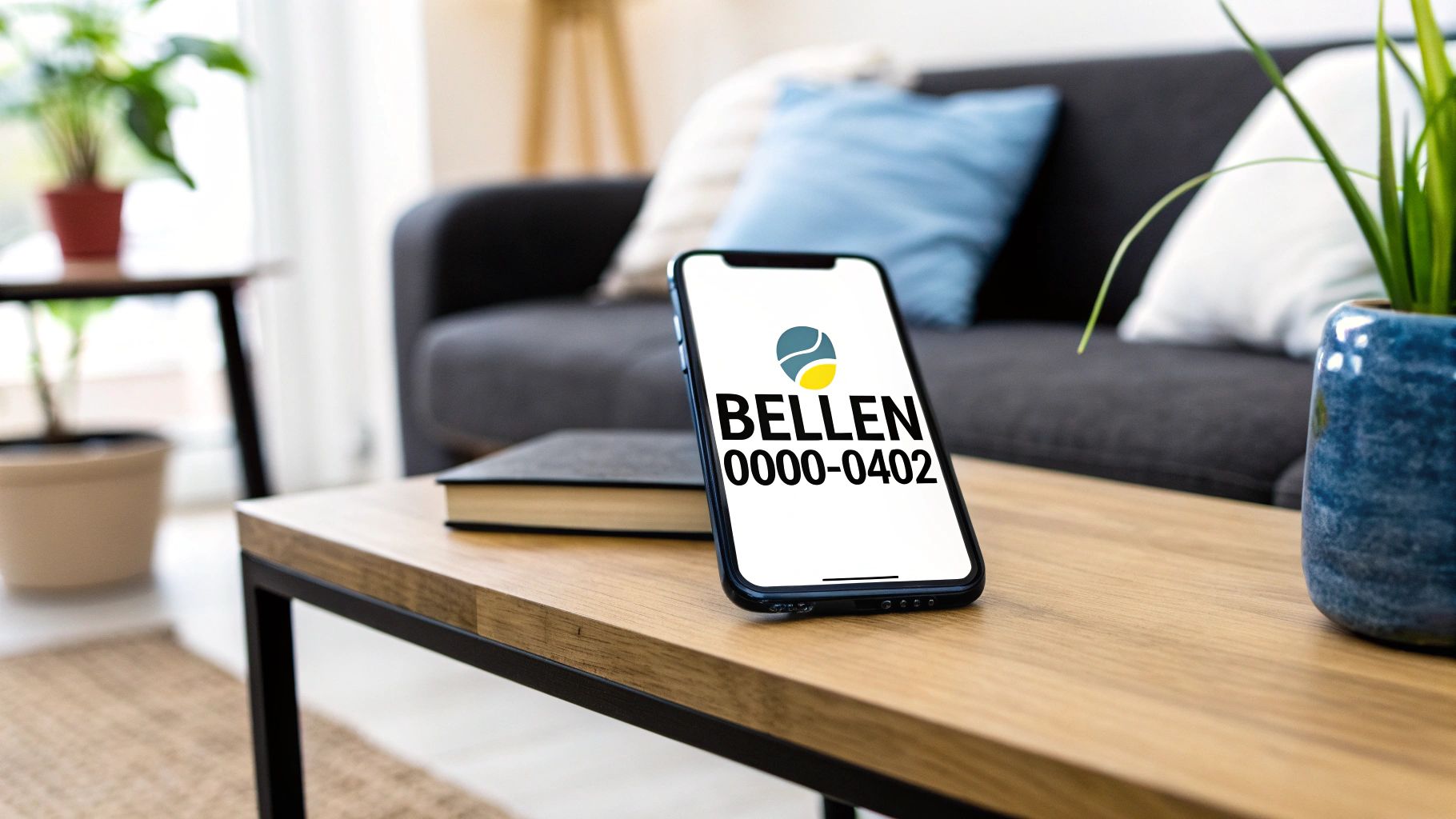 Een persoon die aantekeningen maakt voordat hij de KPN klantenservice belt