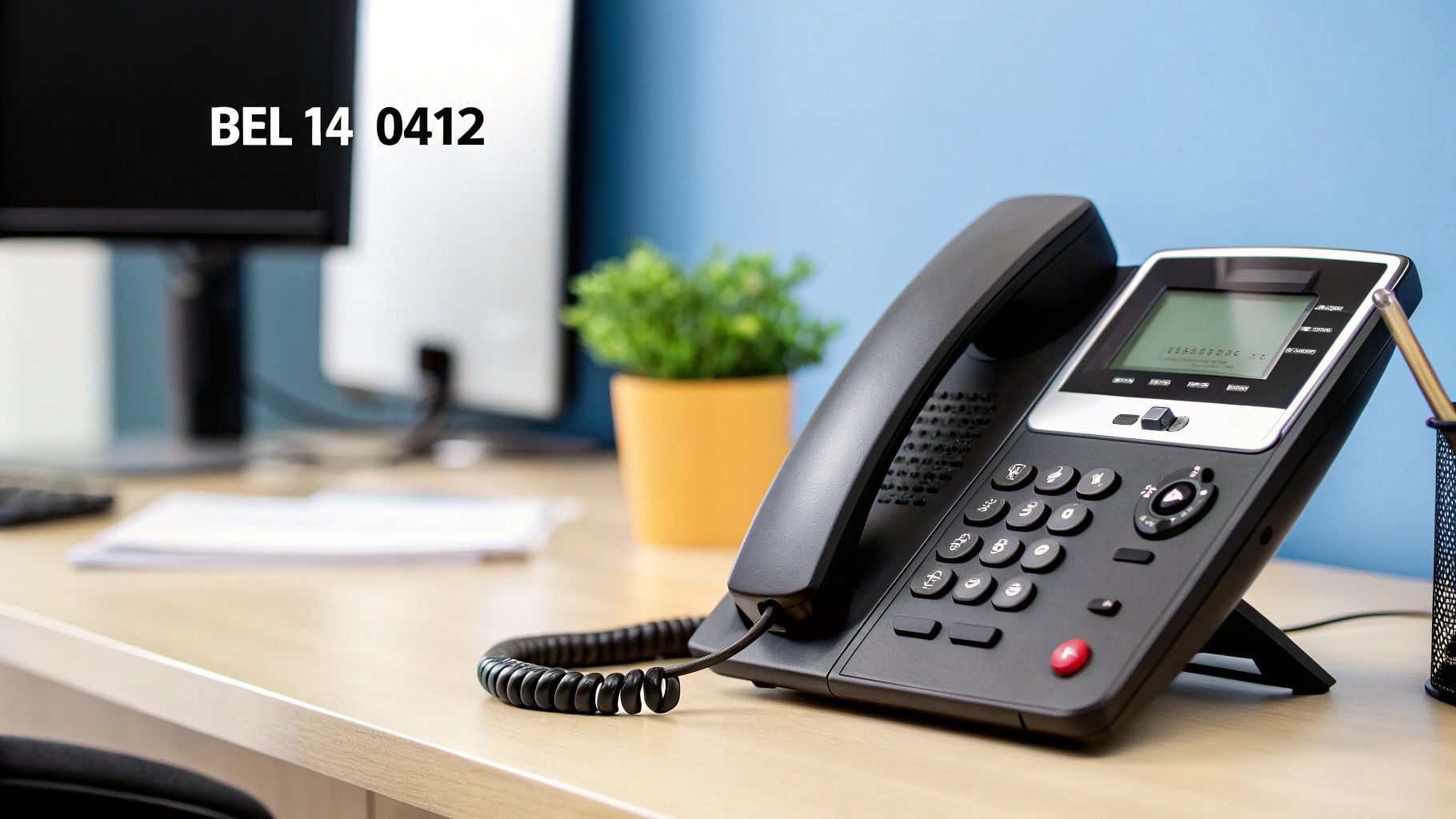 Een medewerker van de klantenservice van Gemeente Oss helpt een inwoner aan de telefoon.