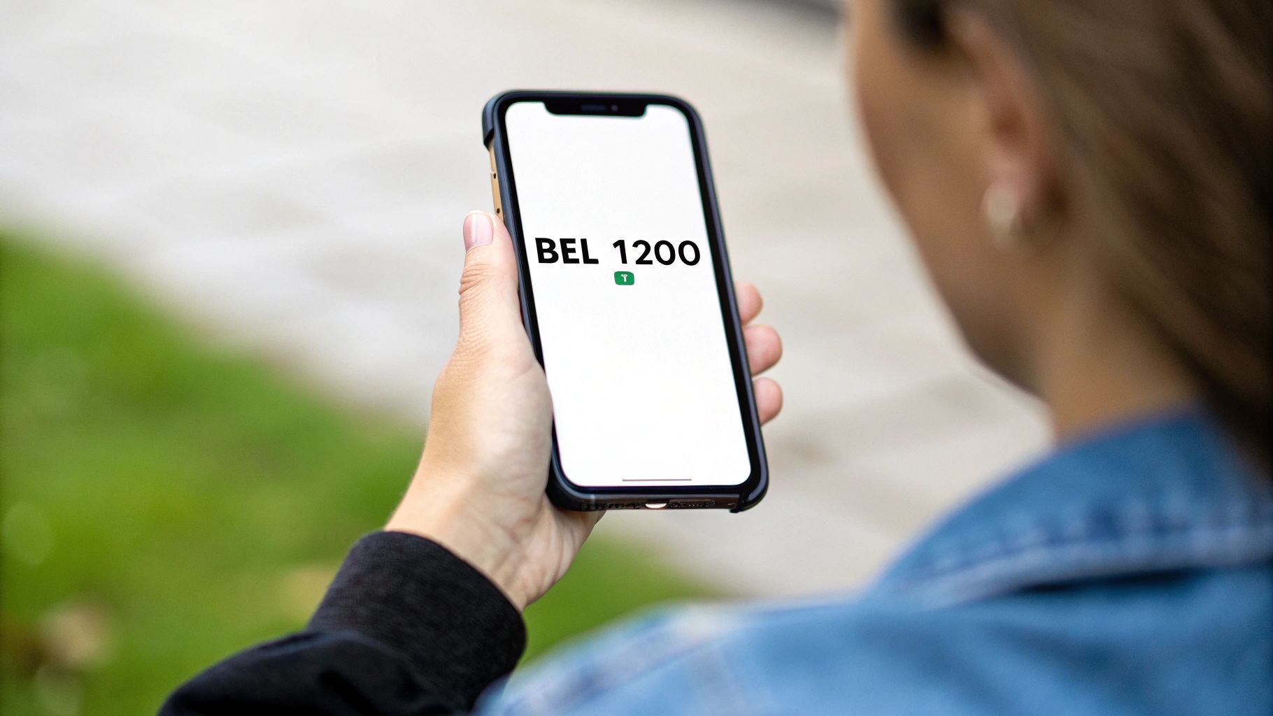 Een persoon die de Ziggo klantenservice belt vanwege een storing.