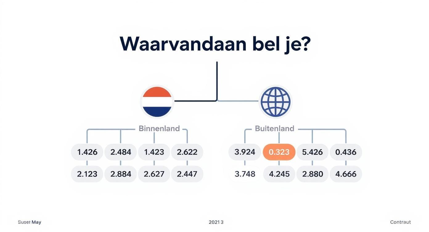 Infographic about telefoonnummer belastingdienst toeslagen