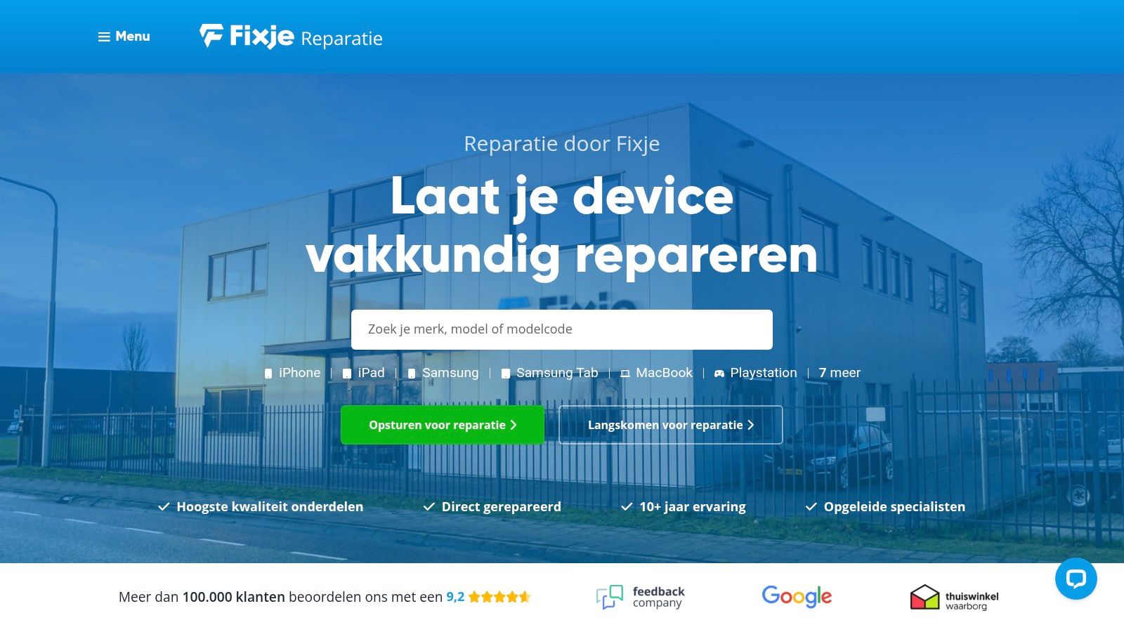 Fixje (reparatie.fixje.nl)