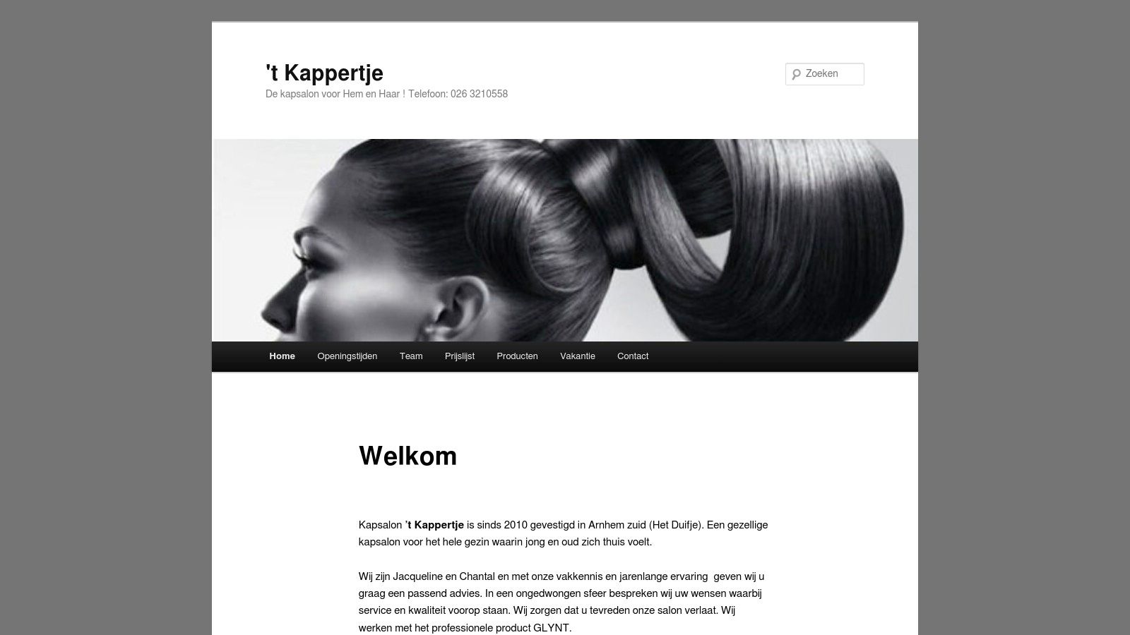 ’t Kappertje (Het Duifje)