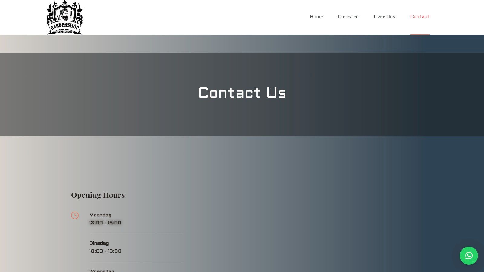 Schuytgraaf Barbershop