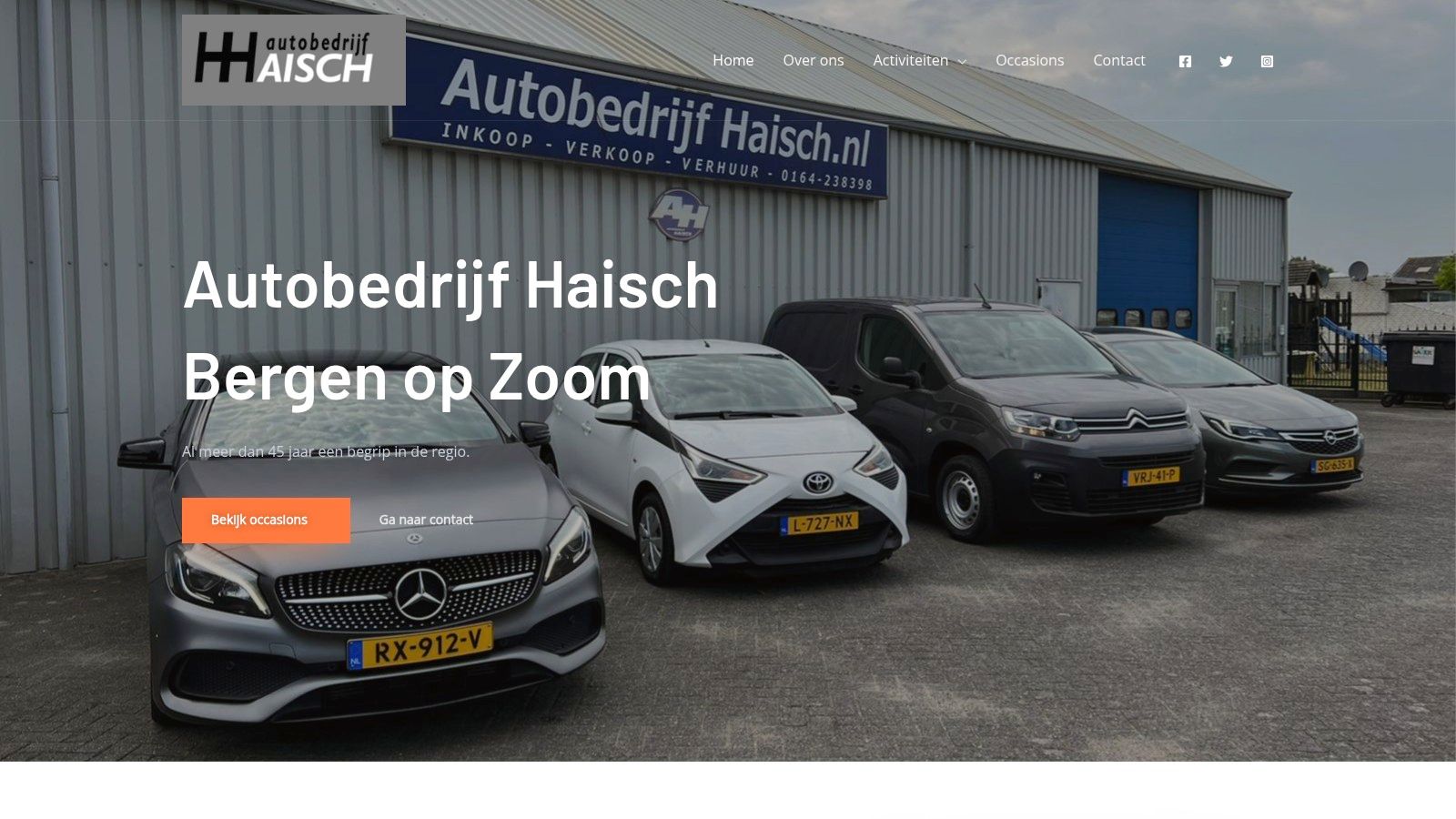 Autobedrijf Haisch (Bergen op Zoom)