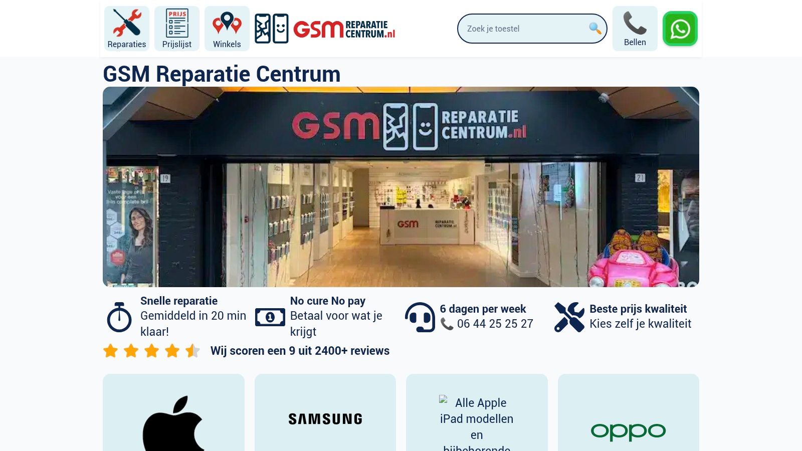 GSM Reparatie Centrum