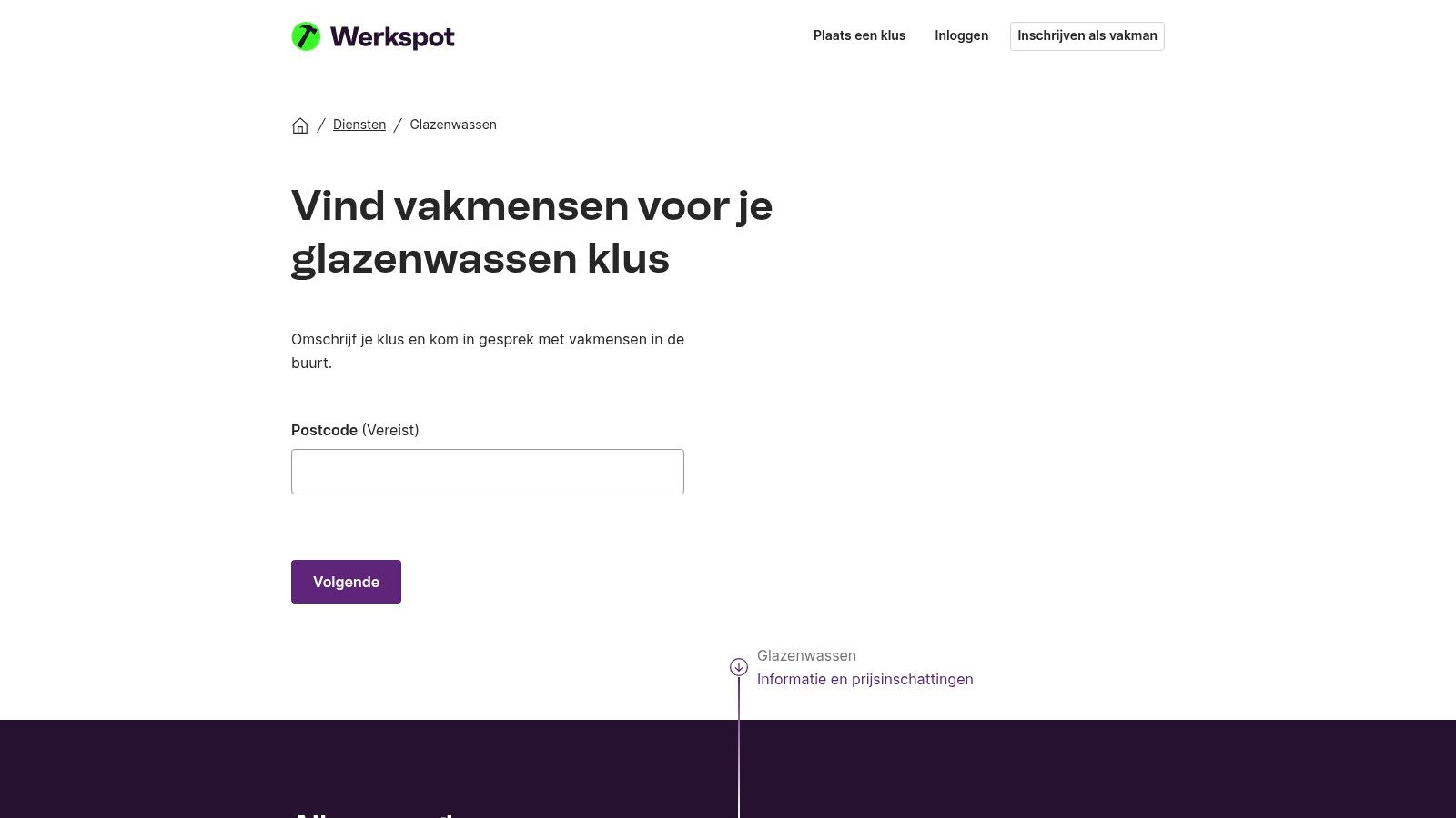 Werkspot – Glazenwassen in Den Haag (offertes vergelijken)