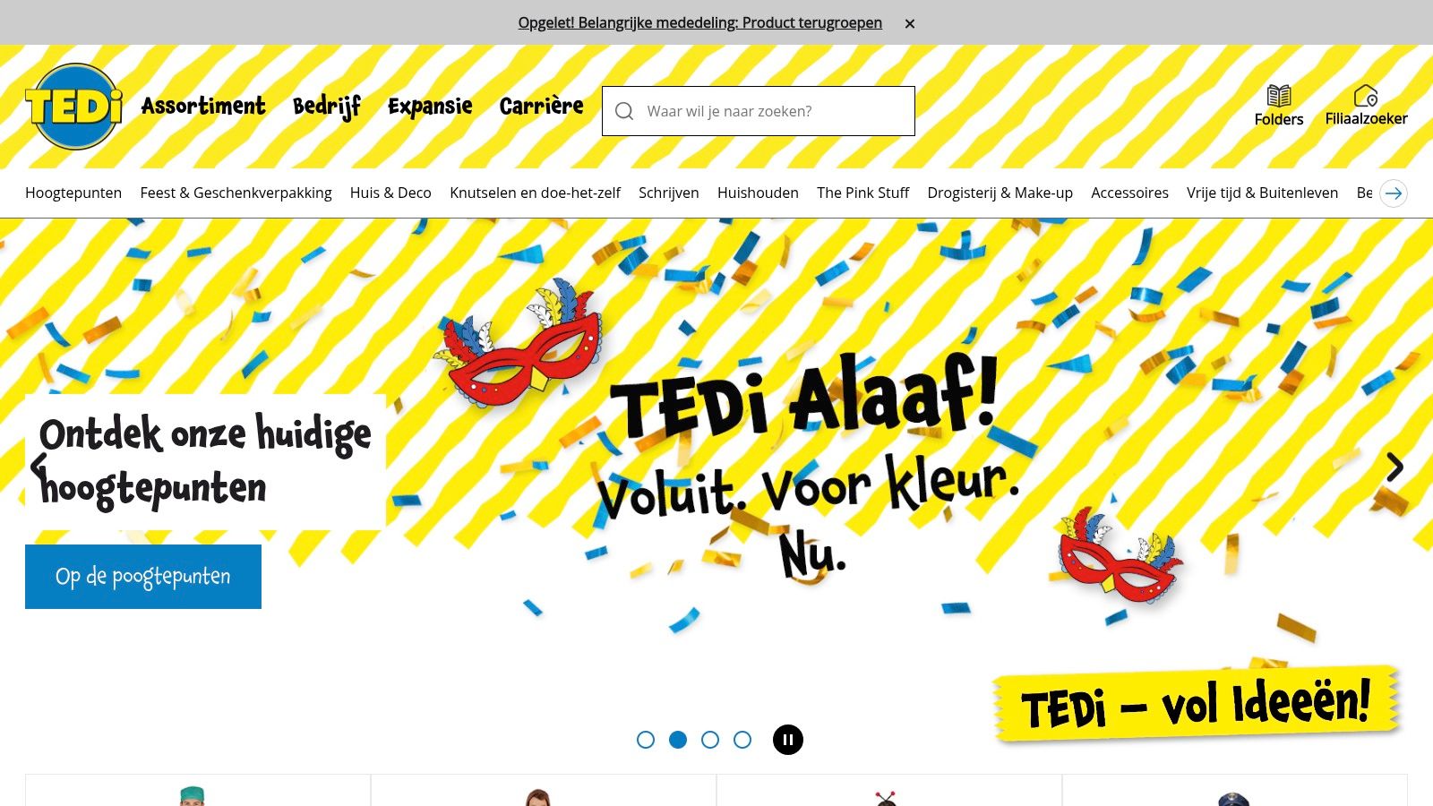 TEDi België – officiële site met brochure/folders (tedi.com/be)