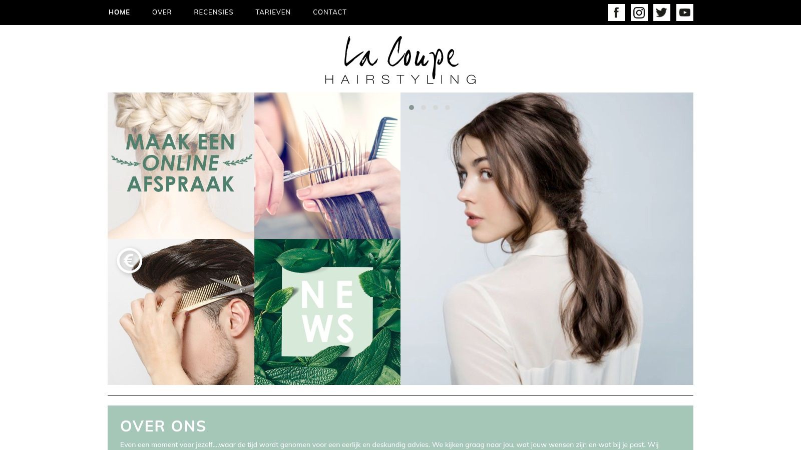 La Coupe Hairstyling