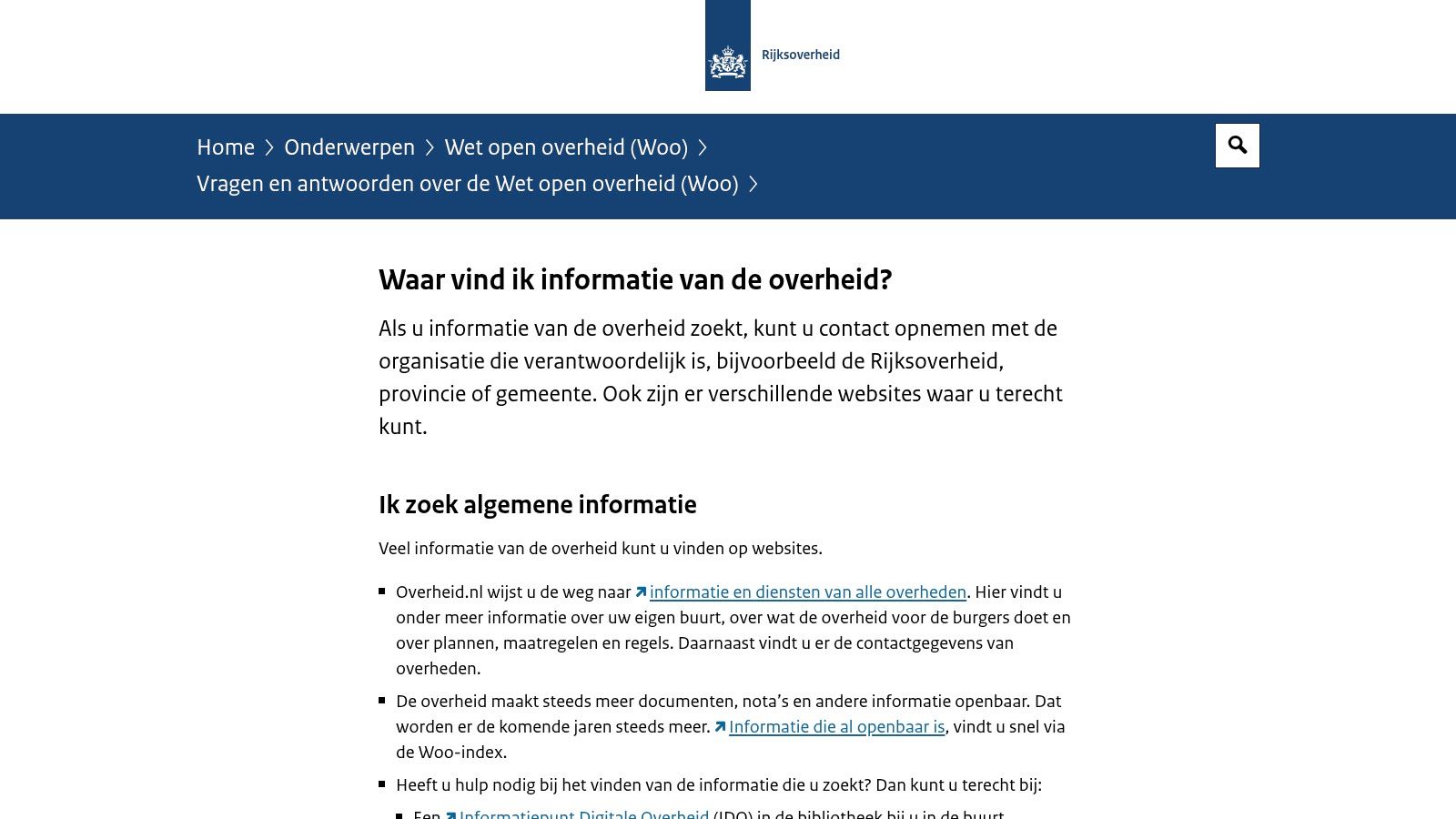 Rijksoverheid – Uitleg 14+ netnummer (o.a. 14010 voor Rotterdam)