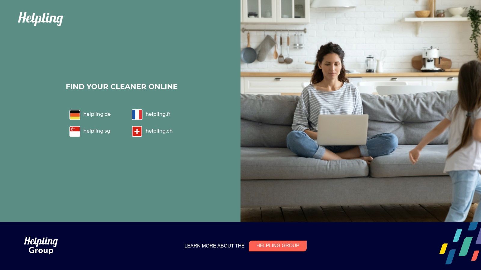 Helpling: Direct Huishoudelijke Hulp Vinden en Boeken