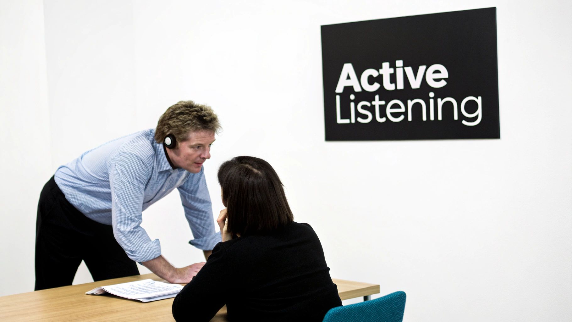1. Master Active Listening and Acknowledgment