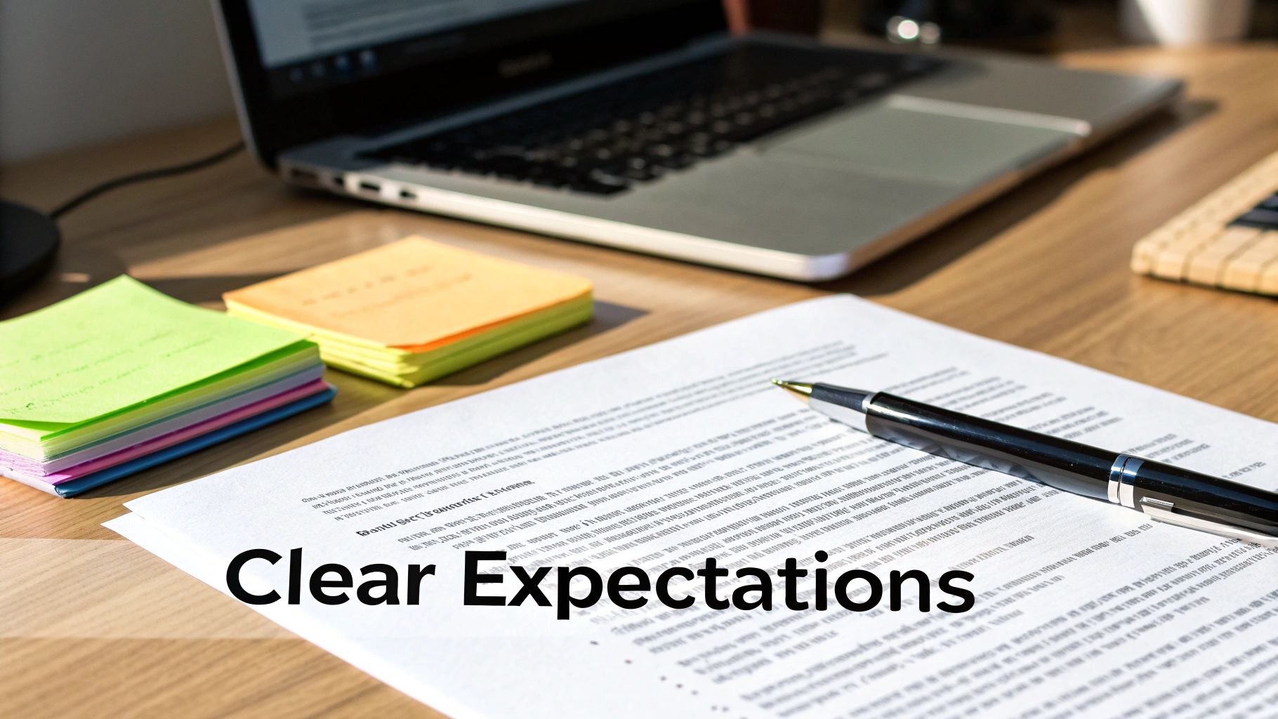 Setting Clear Expectations and Boundaries