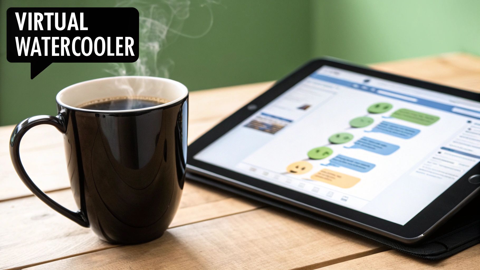Create Virtual Water Cooler Moments