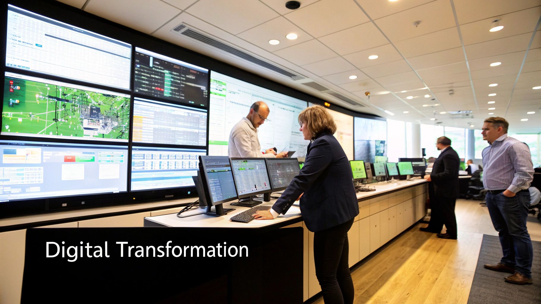 Deloitte Digital Technology Consulting Proposal showing a framework that combines business strategy with technical implementation.