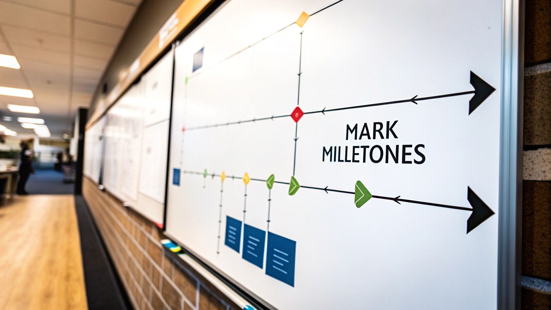 Clear Timeline and Milestone Management