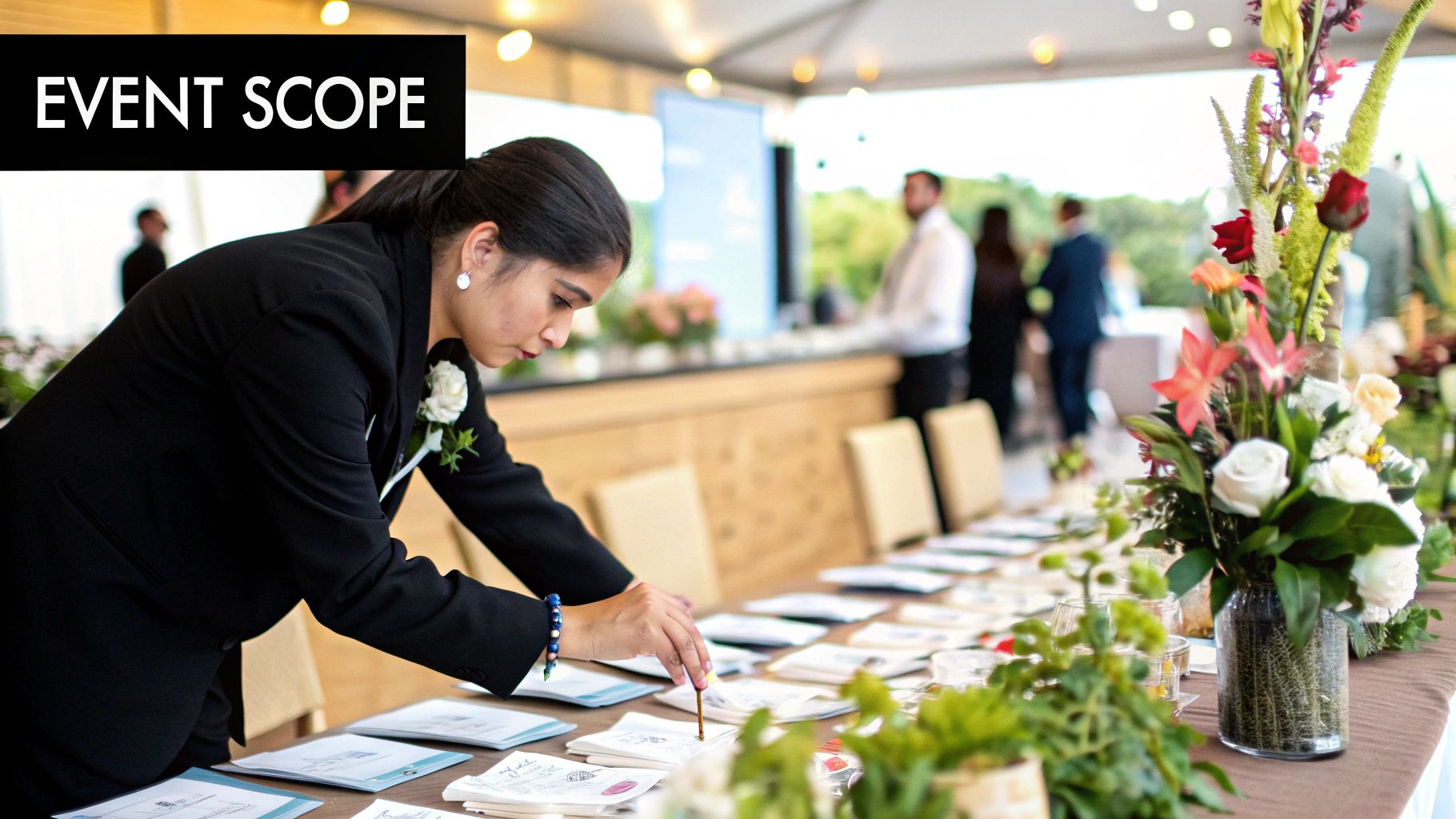 Event Planning Scope of Work