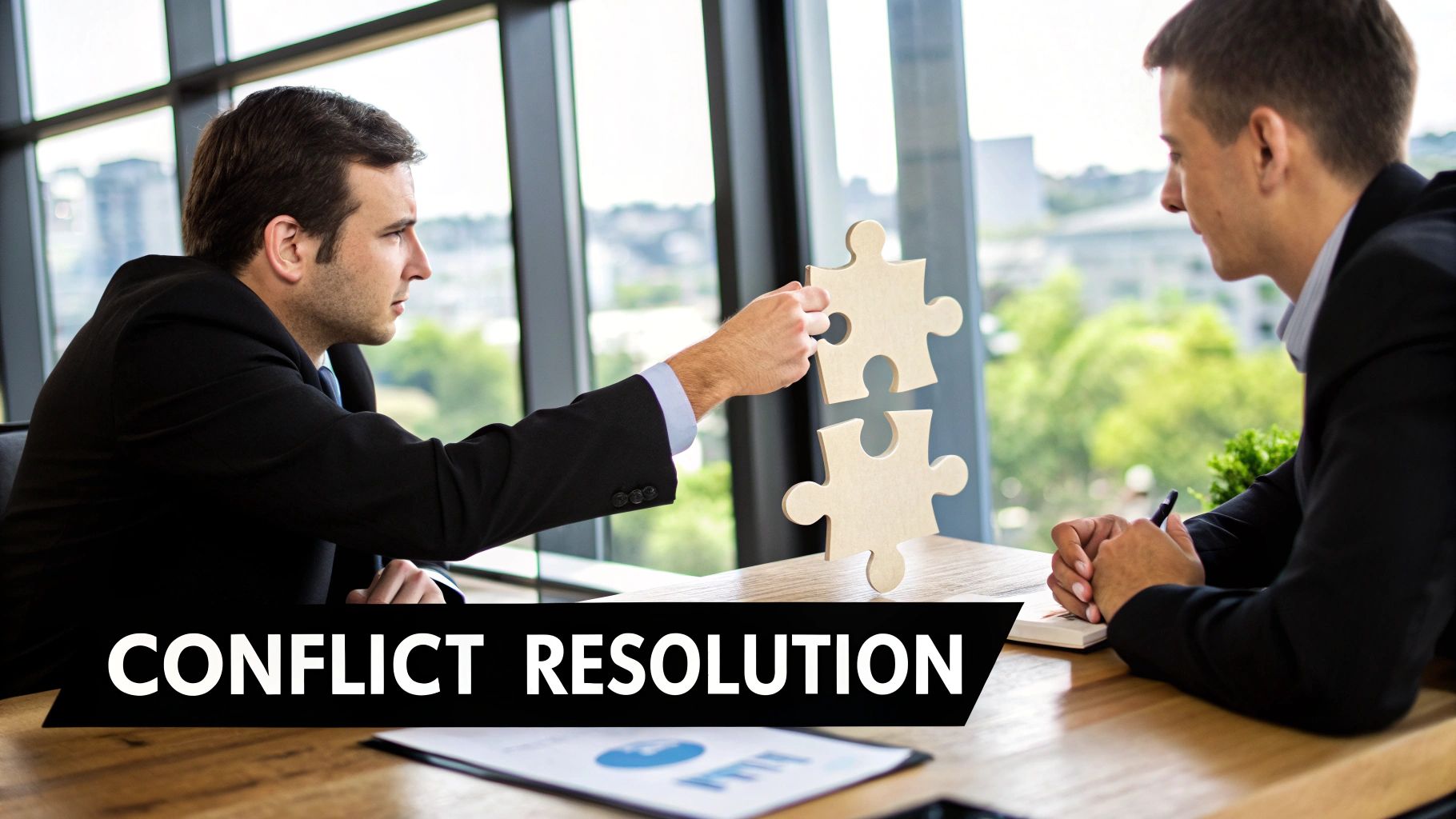 Conflict Resolution and Problem-Solving