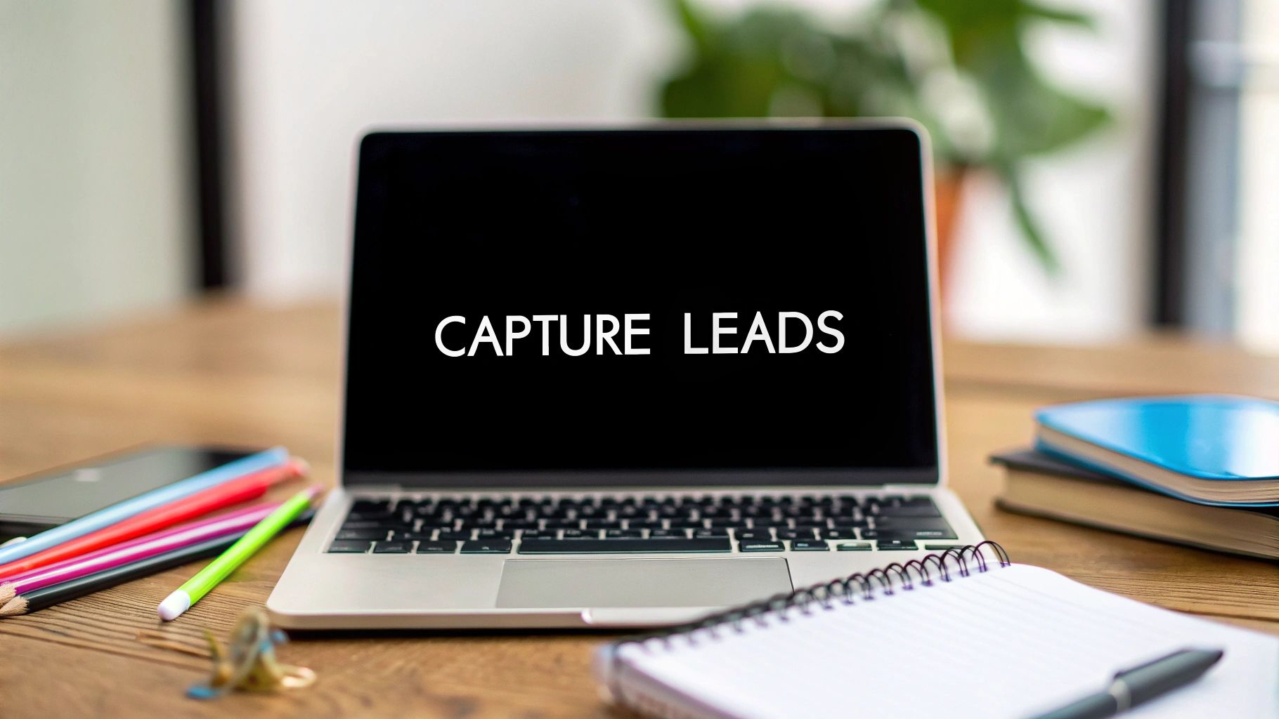 Create a High-Converting Lead Capture Form