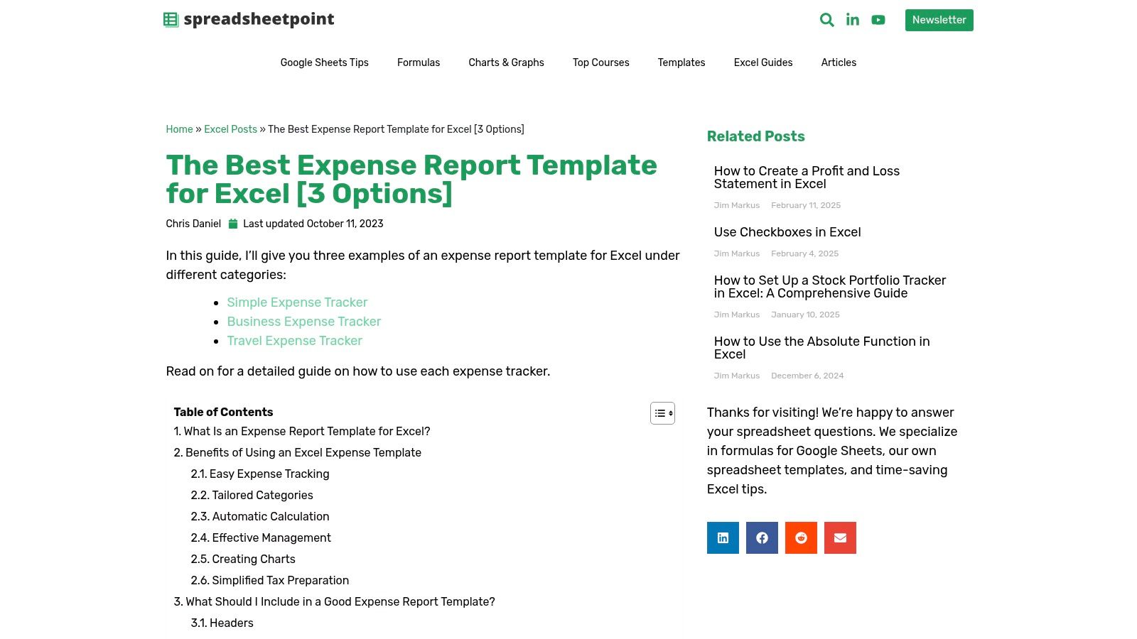 SpreadsheetPoint
