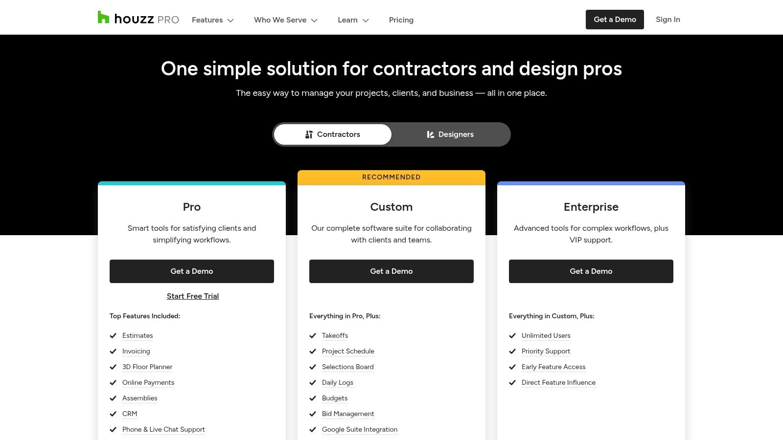 Houzz Pro – Contracts Tool + Free Template Guide