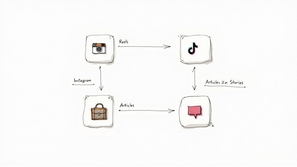 Create Platform-Specific Content Strategy