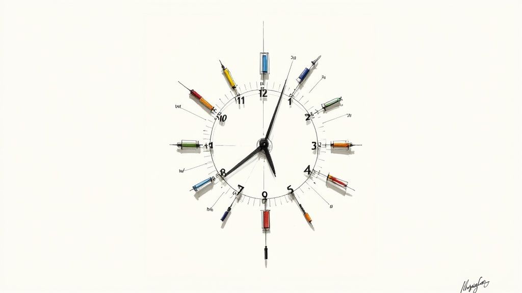 Upload During Peak Viewer Hours (6 PM - 11 PM Local Time)