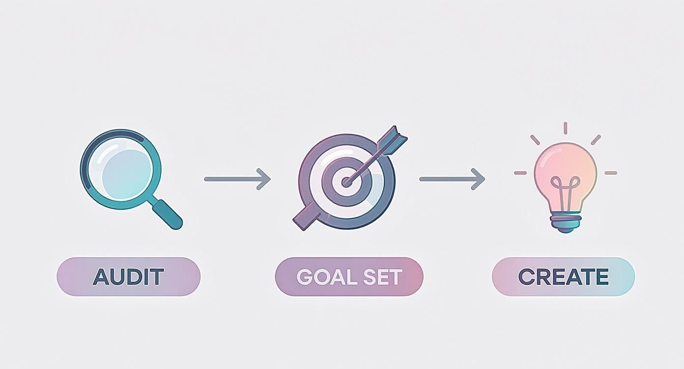 Infographic about how to increase social media engagement