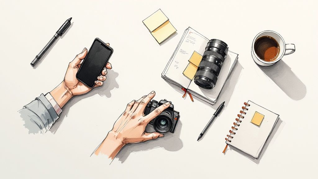 Behind-the-Scenes Content