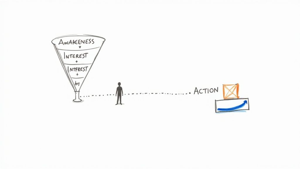 Call to Action Illustration