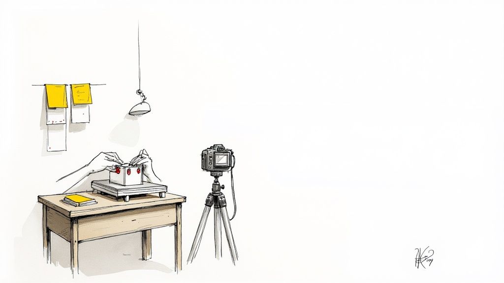 Behind-the-Scenes Content