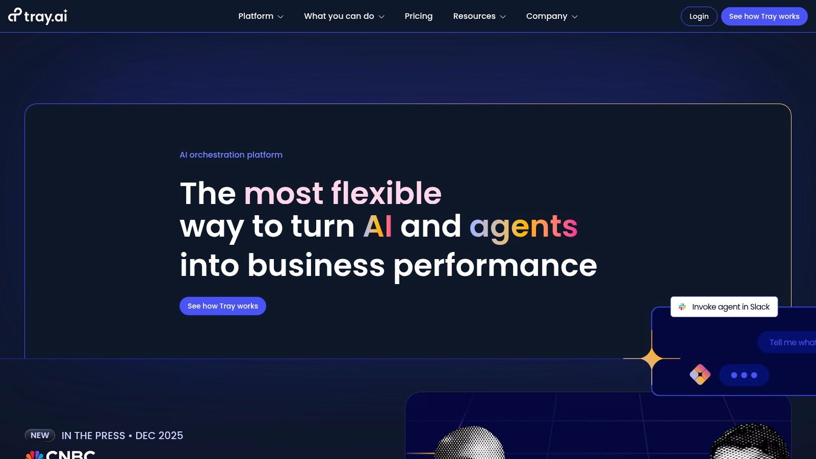 Tray.io (Tray AI Orchestration Platform)