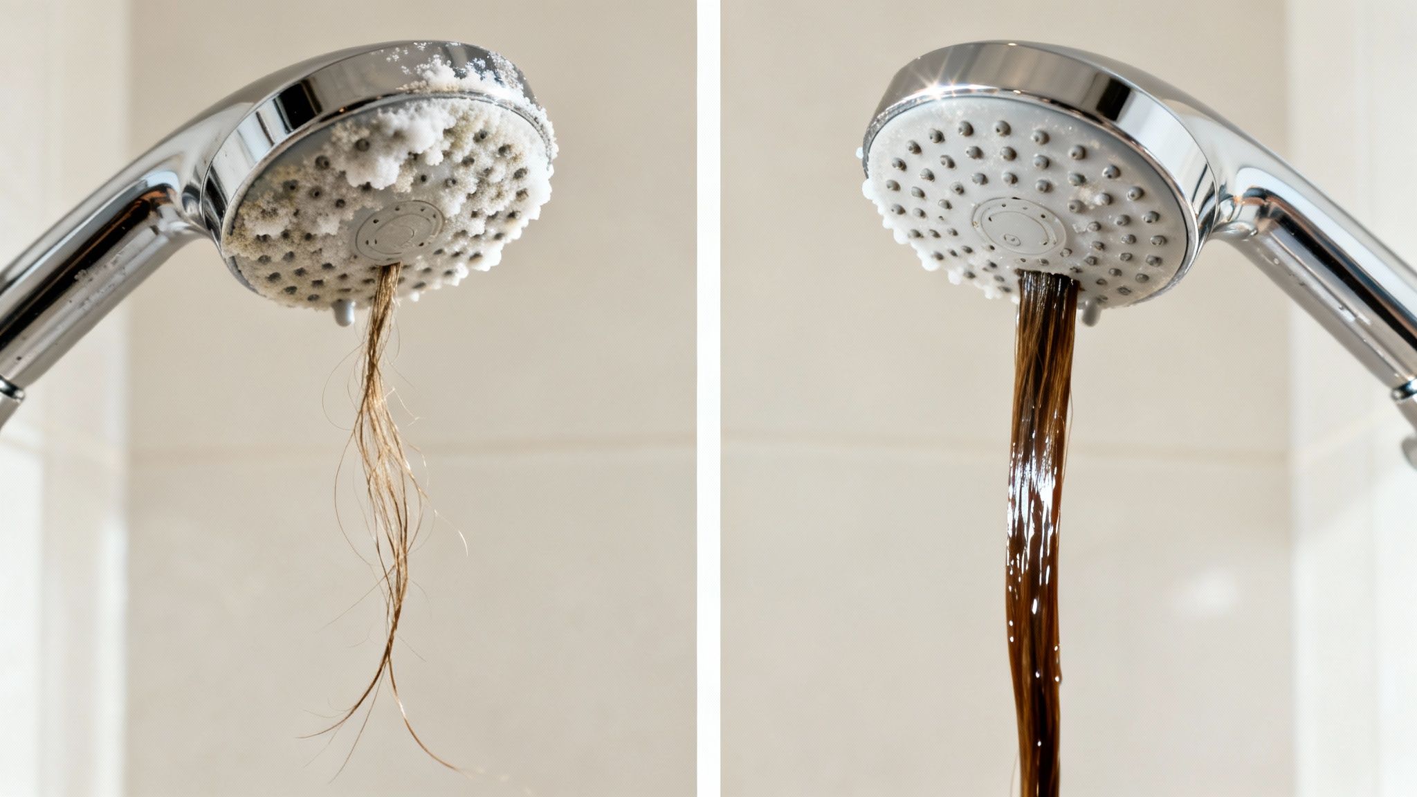 Pulisci il box doccia e gli accessori